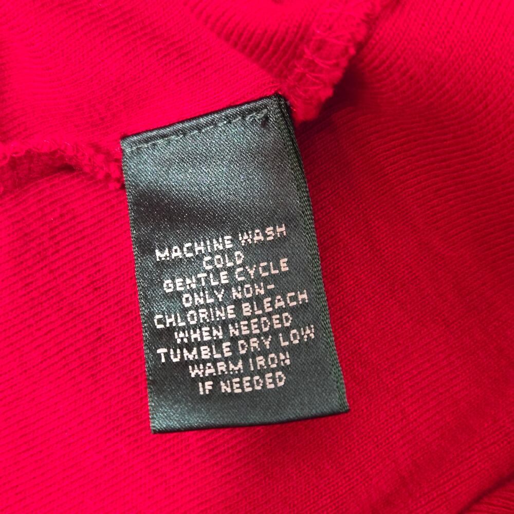 Lauren Ralph Lauren Keyhole Red Dress. Size Medium - Picture 7 of 7